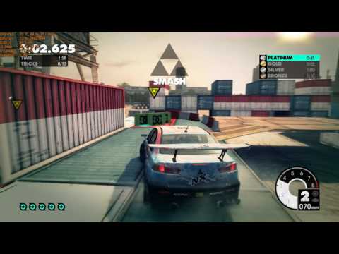 Dirt 3 Walkthrough Part 59 - "NX Shoot Out: Gymkhana Sprint 02" [1080p60]