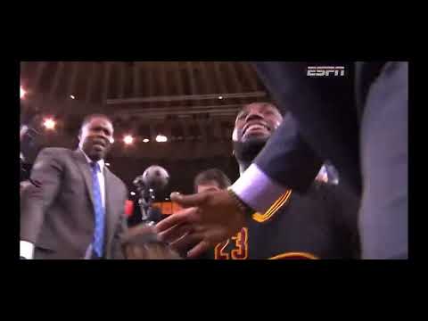 LeBron James. He’s done miracles on me