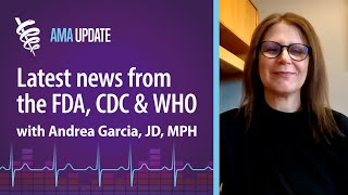 Download Lagu FDA approvals, CDC recommendations and WHO COVID announcement with Andrea Garcia, JD, MPH Thumbnail