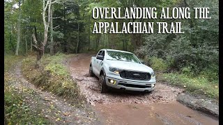 Overlanding to Overland East Expo in my Ford Ranger