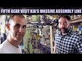 Jonny & Jimmy are blown away by the scale of KIA's South Korean assembly line | Fifth Gear
