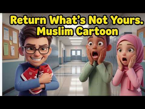 Return What’s Not Yours | Islamic Cartoon | Little Believers