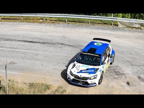 Orhan Avcıoğlu - Burçin Korkmaz | Skoda Fabia R5 | 2022 Yeşil Bursa Rallisi