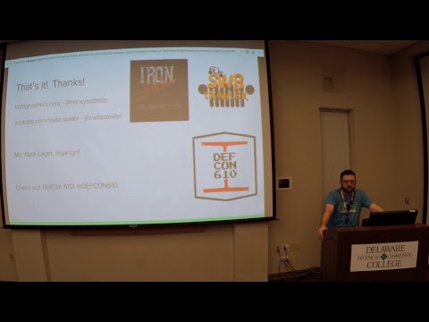 BSides Delaware 2018 - @gangrif So you wanna start a podcast?