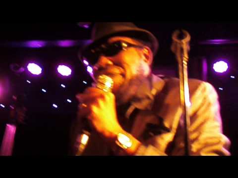 Derrick Morgan - Reggae Train live