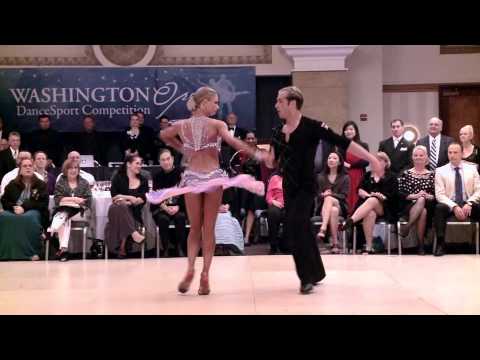 2014 Washington Open Riccardo &  Yulia - Samba