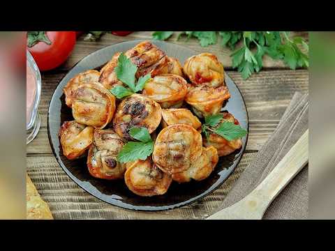 Dumplings On Mangal / Book of recipes / Bon Appetit