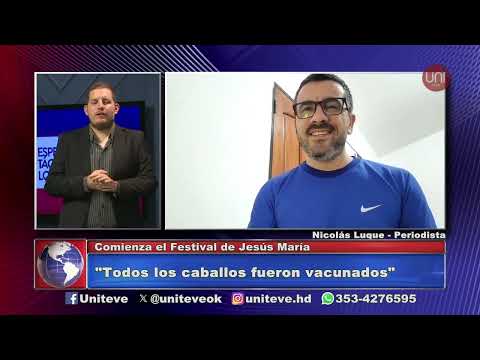 Comienza el Festival de Jesús María
