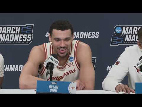 Texas First Round Postgame Press Conference - 2024 NCAA Tournament