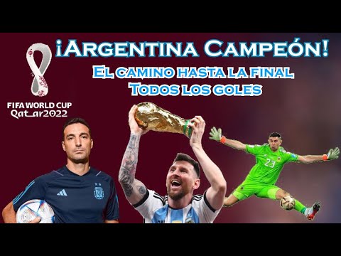 El camino de la Scaloneta a la Gloria Eterna en Qatar (DOCUMENTAL)