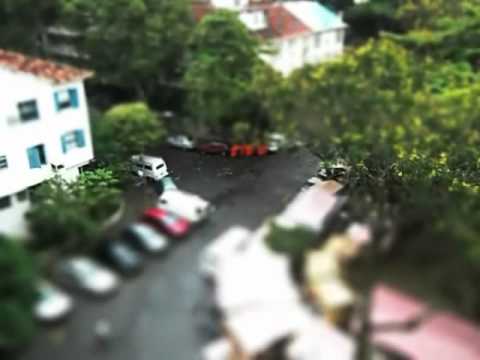 Tilt Shift - Bairro Peixoto