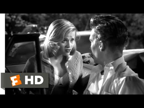 Pleasantville (1998) - Lover's Lane Scene (1/9) | Movieclips