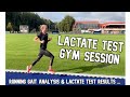 LACTATE TEST GYM SESSION