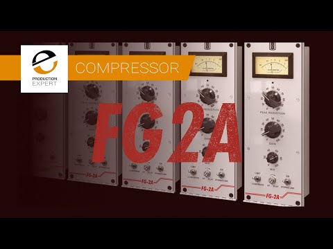 Slate Digital FG-2A Compressor Plugin - Overview