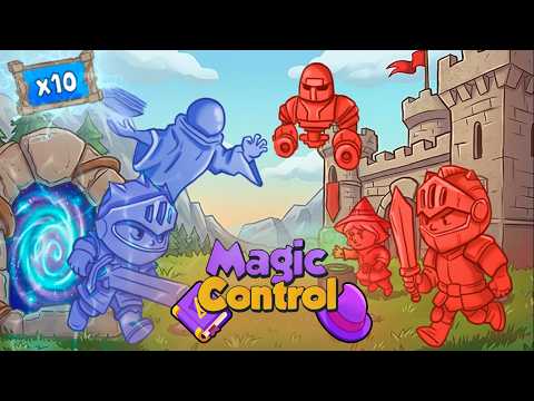 Magic Control: Wizards battle video thumbnail