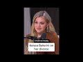 Kelsea Ballerini talks about her divorce