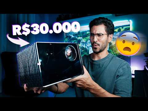 O Projetor de R$30.000! Um verdadeiro CINEMA em casa! | Valerion VisionMaster MAX!