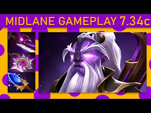 ✨Mikoto Void Spirit 84% Kill participation! Mid Gameplay - Dota 2 Top MMR