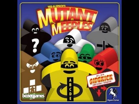 The Purge: # 891 Mutant Meeples: Think...think...think..name that tune...think...think...think... 