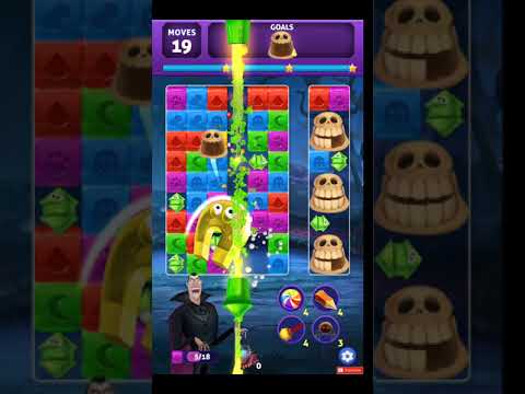 Hotel Transylvania Blast Level 127 NO BOOSTERS - A S GAMING ✔