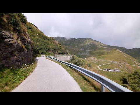 Monte Crostis From Comeglians - The Mountain That Was Too Steep and Dangerous for Giro d'Italia