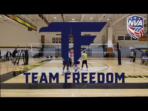 Team Freedom NVA vs Team Retro Semi-Finals 2/8/2020