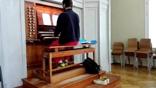 Bach's Little Fugue in G-minor "Bondefugen" BWV 578