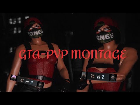 GTA Online PVP Montage #1