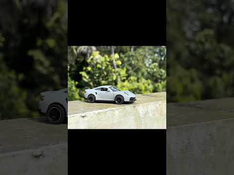 Porsche Grey 1:43 Diecast Metal Car | Premium Sports Model | Buy at Biggdeals.in