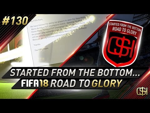 FIFA 18 ROAD TO GLORY #130 I INSANE WEEKLY REWARDS I NO LOSS GLITCH FIX I #FIFA18 ULTIMATE TEAM RTG