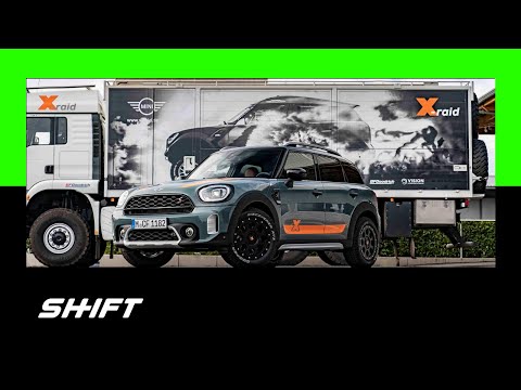X RAID بلمسات من فريق  Mini Countryman