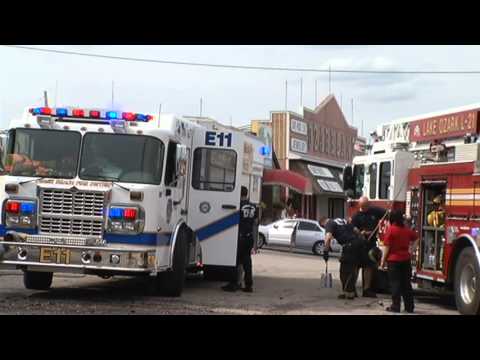 Fire Damages Lee Mace Ozark Opry