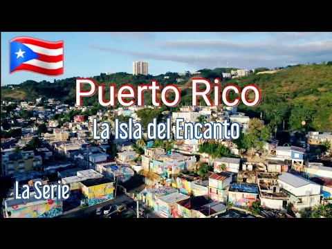 🌟Trailer🌟 Puerto Rico La isla del Encanto "La Serie"🇵🇷