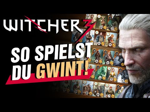 How to play GWINT in Witcher 3! (Gwent Guide 2023)