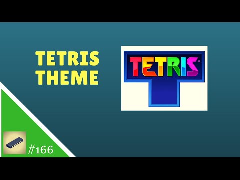 Aula 166 GAITA C - Tetris Theme Song - Tablatura fácil