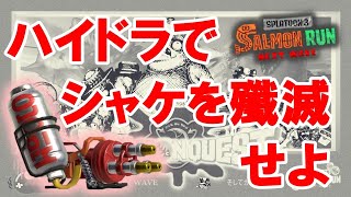 これできみもハイドラ教！気持ちいいキル集【スプラトゥーン3/サーモンランNW】