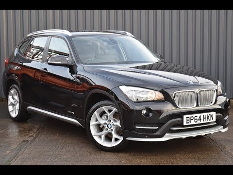BP64HKN BMW X1 xDrive 18d xLine 5dr