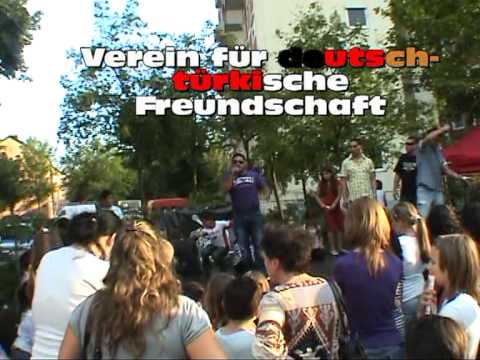 Deutsch türkische Integration Hahlem Sk Ekrem EMC Eyüp leiten Workshop: Fördert die Jugend