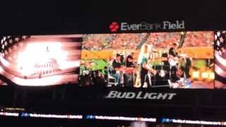Carrie Underwood Keep Us Safe Jax 7.26.14