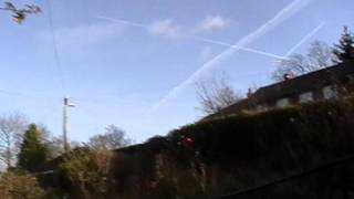 DON'T F-UP MY NEW YEAR WITH YOUR SHIT CHEMTRAILS!! UK
