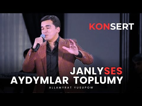 Janly Ses Aydymlar Toplumy | IN SAYLAMA AYDYMLAR | ALLAMYRAT YUSUPOW AYDYMLARY | TOP PLAYLIST