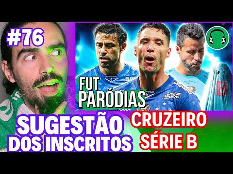 Sugestão dos inscritos #76 ♫ CRUZEIRO CAIU PRA SÉRIE B | Paródia Quarta Cadeira - Matheus & Kauan