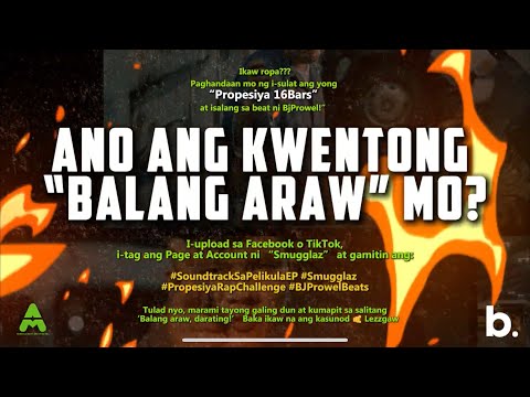#PropesiyaRapChallenge (Beat Instrumental)  - Smugglaz x BJ Prowel Fr. #soundtracksapelikulaep 