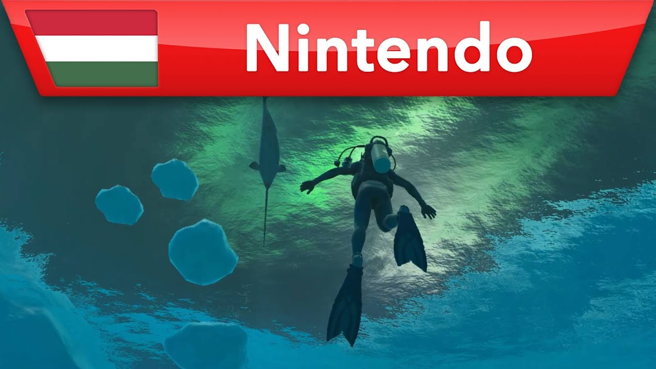Endless Ocean Luminous – gyönyörű helyszínek | Nintendo Switch
