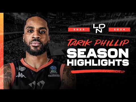 TARIK PHILLIP SEASON HIGHLIGHTS | 2023/24 London Lions Basketball UK