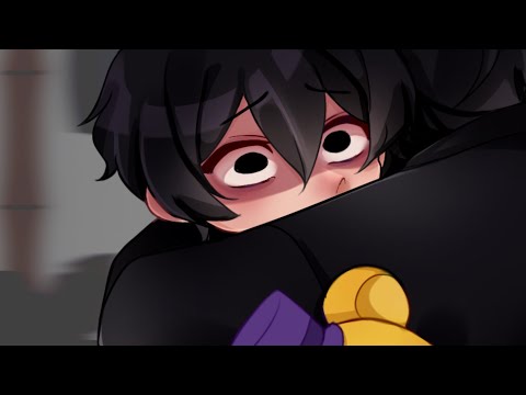 "Don't blame yourself, it's an accident." [ft. Michael afton]||After the bite|| (my other au)