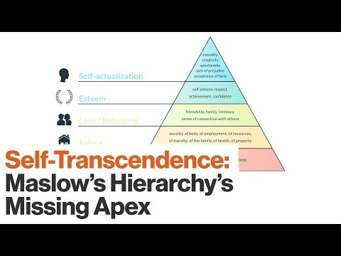 Maslow's Hierarchy of Needs Is Incomplete — There’s a Final, Forgotten Stage |  Best of '16