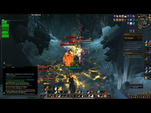 The Underrot: Mysterious Spores | Nazmir World Quest