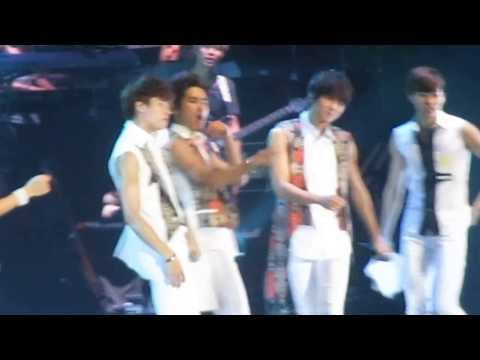 131206 INFINITE OGS in Dubai - Nothing's Over + Entrust