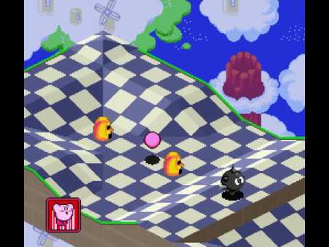 "Kirby's Dream Course" Music : 10 - Over Water